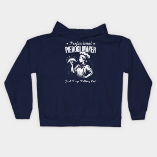 Professional Pierogi Maker Kids Hoodie